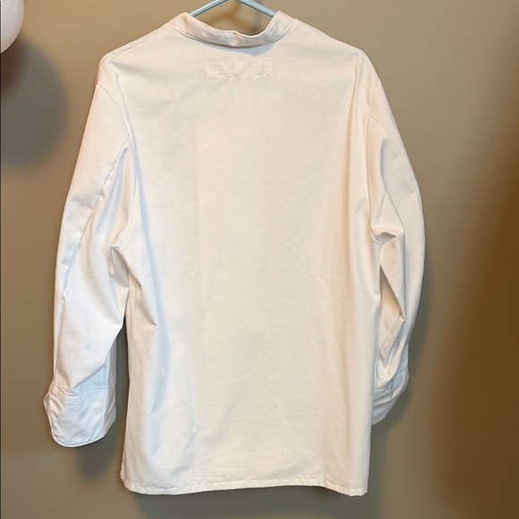 White Double Breasted Chef Coat - Picture 3 of 4